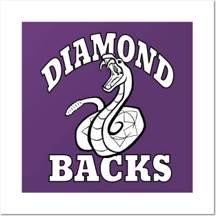 Diamondbacks mascot Posters and Art